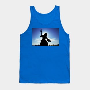 Neptune and the sea Tank Top